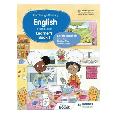 Cambridge Primary English Learner's Book 1 Second Edition - Snashall, Sarah