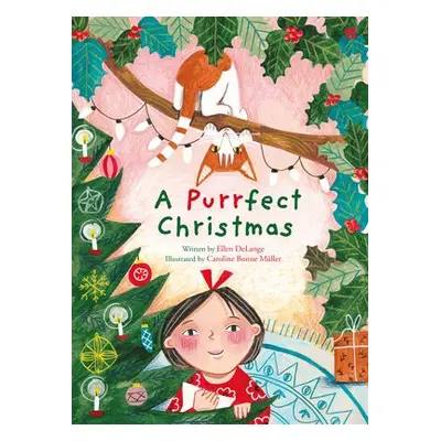 Purrfect Christmas - Delange, Ellen