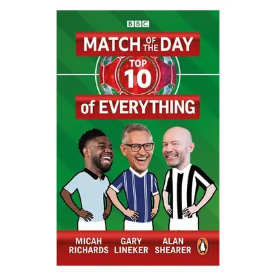 Match of the Day: Top 10 of Everything - Lineker, Gary a Shearer, Alan a Richards, Micah