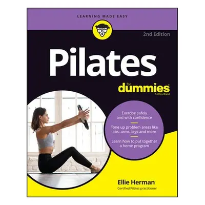 Pilates For Dummies - Herman, Ellie