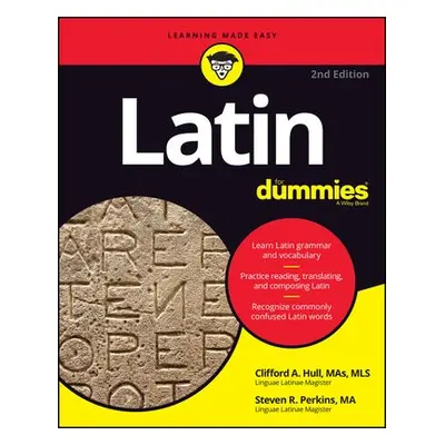 Latin For Dummies - Hull, Clifford A. a Perkins, Steven R.