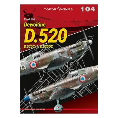 Dewoitine D.520 - Rys, Marek