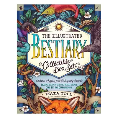 Illustrated Bestiary Collectible Box Set - Toll, Maia