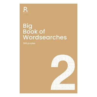 Big Book of Wordsearches Book 2 - Richardson Puzzles and Games