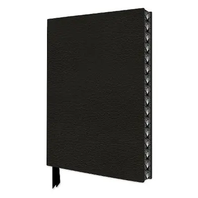 Ebony Black Artisan Notebook (Flame Tree Journals)