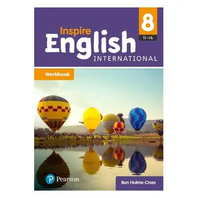 Inspire English International Year 8 Workbook - Grant, David