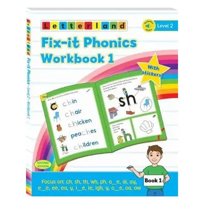 Fix-it Phonics - Level 2 - Workbook 1 (2nd Edition) - Holt, Lisa