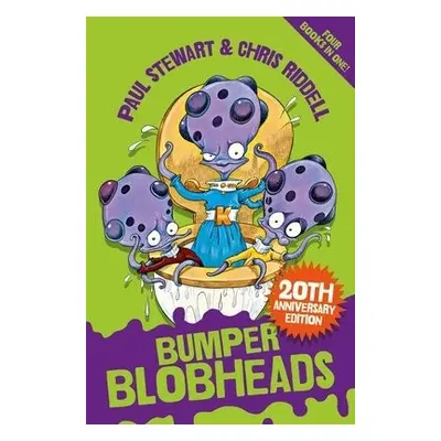 Bumper Blobheads - Stewart, Paul a Riddell, Chris