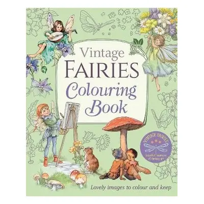 Vintage Fairies Colouring Book - Tarrant, Margaret (Illustrator)