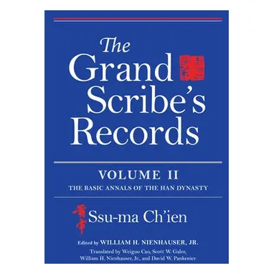 Grand Scribe's Records, Volume II - Ch'ien, Ssu-ma