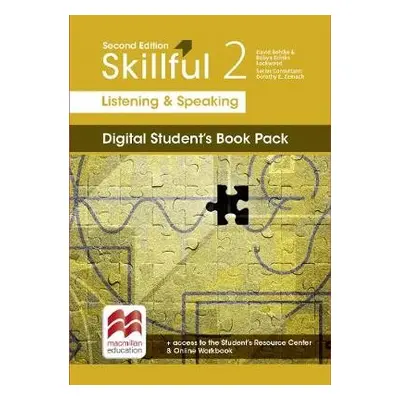 Skillful Second Edition Level 2 Listening and Speaking Digital Student's Book Premium Pack - Boh