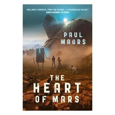 Heart of Mars - Magrs, Paul