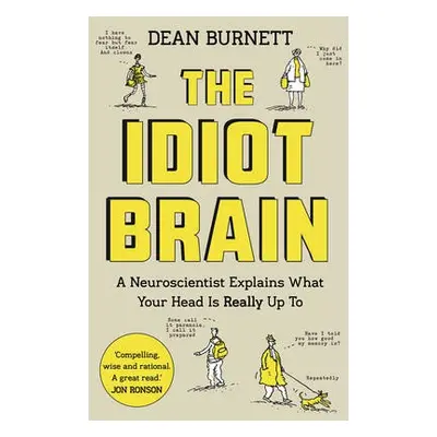 Idiot Brain - Burnett, Dean