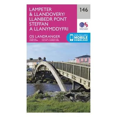 Lampeter a Llandovery - Ordnance Survey