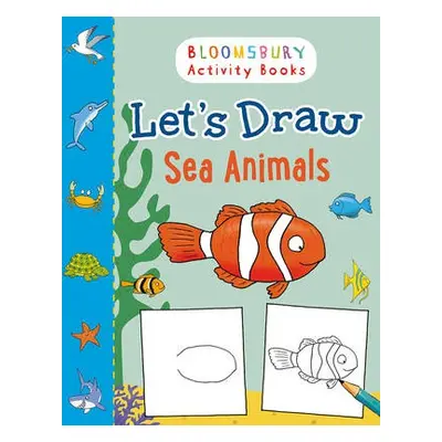 Let's Draw Sea Animals