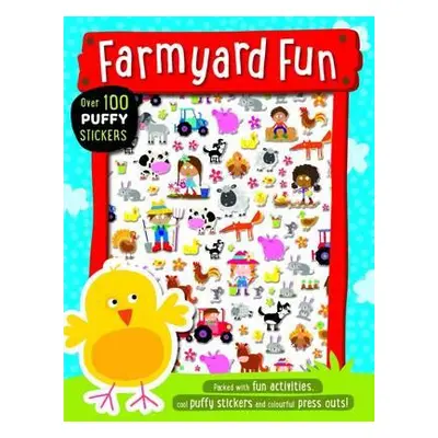 Farmyard Fun Puffy Sticker Book