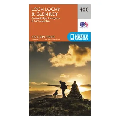 Loch Lochy and Glen Roy - Spean Bridge, Invergarry and Fort Augustus - Ordnance Survey