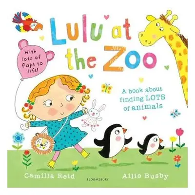 Lulu at the Zoo - Reid, Camilla