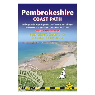 Pembrokeshire Coast Path (Trailblazer British Walking Guides)