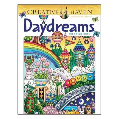 Creative Haven Daydreams Coloring Book - Porter, Angela