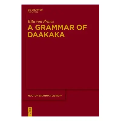 Grammar of Daakaka - Prince, Kilu von