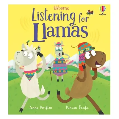 Listening for Llamas - Davidson, Zanna