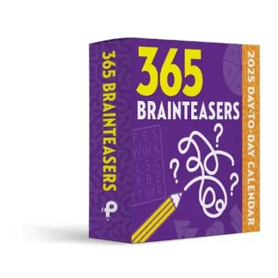 365 Brainteasers 2025 Day-to-Day Calendar