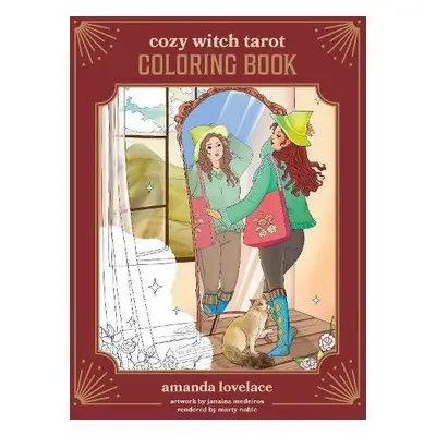 Cozy Witch Tarot Coloring Book - Lovelace, Amanda