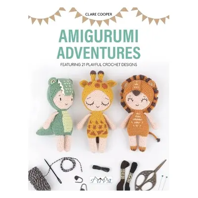 Amigurumi Adventures - Cooper, Clare