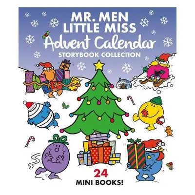 Mr. Men Little Miss Advent Calendar - Hargreaves, Adam