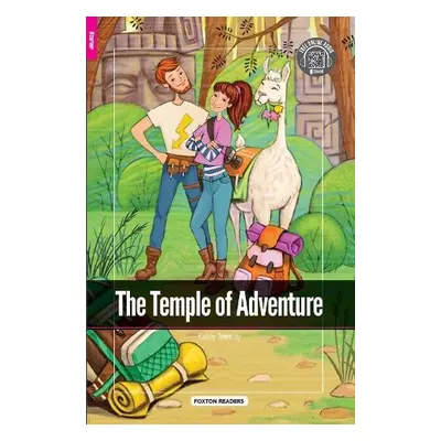 Temple of Adventure - Foxton Reader Starter Level (300 Headwords A1) with free online AUDIO - Bo