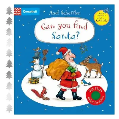 Can You Find Santa? - Books, Campbell