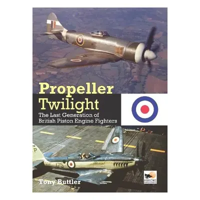 Propeller Twilight - Buttler, Tony (Author)