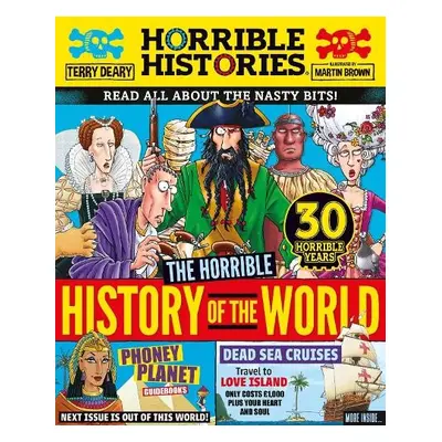 Horrible History of the World (newspaper edition) - Deary, Terry