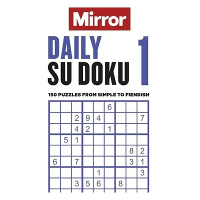 Mirror: Daily Su Doku 1 - Daily Mirror Reach PLC