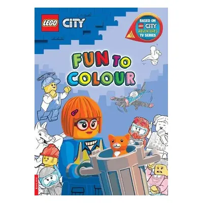 LEGO® City: Fun to Colour - LEGO® a Buster Books