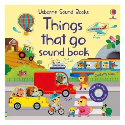 Things That Go Sound Book - Taplin, Sam