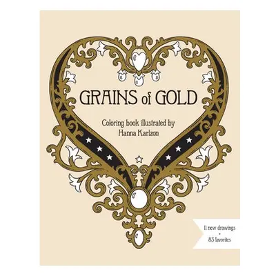 Grains of Gold Coloring Book - Karlzon, Hanna