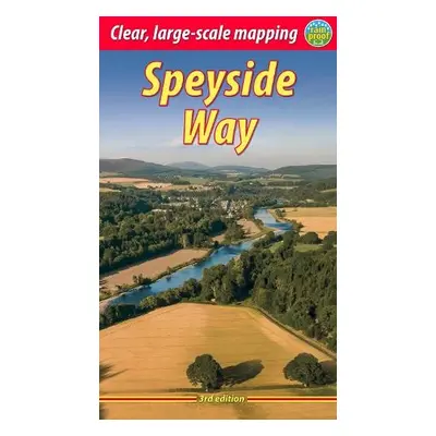 Speyside Way (3 ed) - Megarry, Jacquetta a Bardwell, Sandra