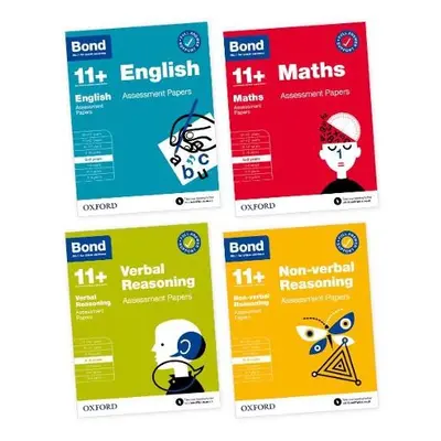 Bond 11+: Bond 11+ English, Maths, Non-verbal Reasoning, Verbal Reasoning Assessment Papers 8-9 