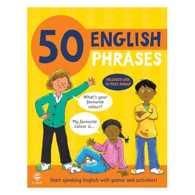 50 English Phrases - Martineau, Susan a Bruzzone, Catherine