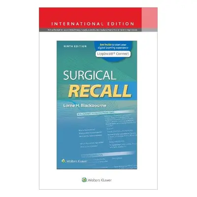 Surgical Recall - Blackbourne, Lorne