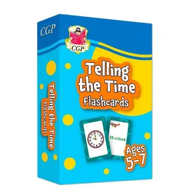 Telling the Time Flashcards for Ages 5-7 - CGP Books