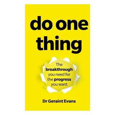 Do One Thing - Evans, Geraint