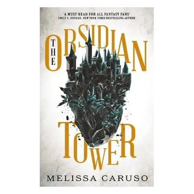 Obsidian Tower - Caruso, Melissa