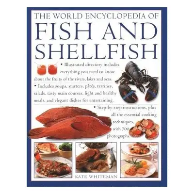 Fish a Shellfish, World Encyclopedia of - Whiteman, Kate