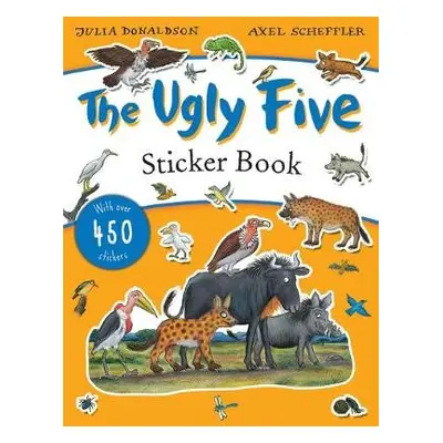 Ugly Five Sticker Book - Donaldson, Julia