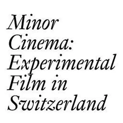 Minor Cinema - Bovier, Francois