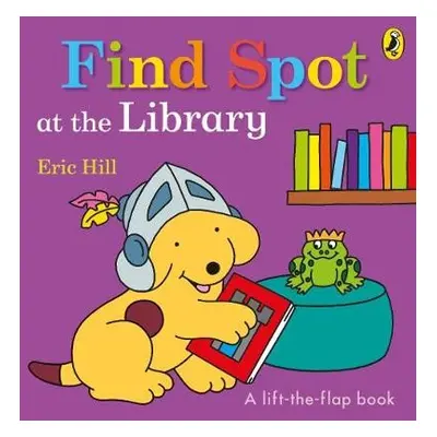 Find Spot at the Library - Hill, Eric