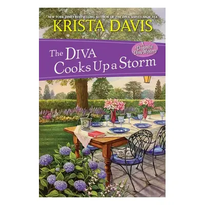 Diva Cooks Up a Storm - Davis, Krista